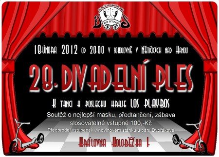 18. února 2012   -   DIVADELNÍ PLES